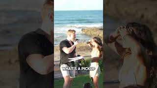 Picking up girls with dance moves pickuplines funny interview prank dating flirting shorts [upl. by Nico]