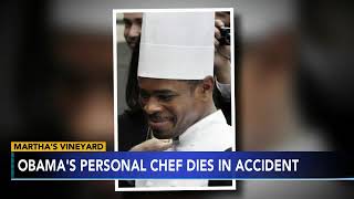 Obamas family chef found dead in pond on Marthas Vineyard police say [upl. by Friedrick318]