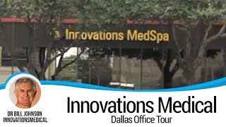 Innovations Medical Dallas Office Tour [upl. by Rehpinnej377]