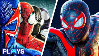 The 10 BEST SpiderMan Games [upl. by Malinin665]