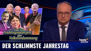 Ein Jahr UkraineKrieg Noch ein offener Brief aus Deutschland  heuteshow vom 17022023 [upl. by Drake201]