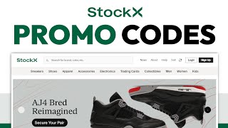 How To Get Stockx Discount Code  Full Guide 2024 [upl. by Hameean]