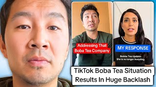 Viral Boba Tea Situation Is Taking Over TikTok [upl. by Ynnot421]