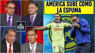 AMÉRICA SIGUE VOLANDO GOLEÓ a Xolos Está un triunfo del récord de puntos LIGA MX  Futbol Picante [upl. by Eyllek933]