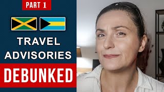 Jamaica Travel Advisory DEBUNKED Is it safe to travel to Jamaica right now [upl. by Cruickshank514]