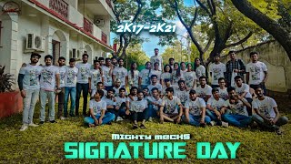 Vardhaman College of engineering MECHA SIGNATURE DAY2K1721 [upl. by Leihcim]