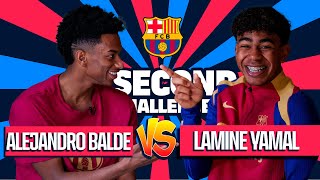 ⏱️ BALDE vs LAMINE YAMAL  7 SECOND CHALLENGE SPANISH SUPER CUP EDITION  EL CLÁSICO 🔥 [upl. by Koblick]