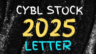 CYBL STOCK A STEP FORWARD INTO CE REMOVAL [upl. by Arinayed303]