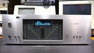 Electronic Repair Sansui B77 Stereo Power Amplifier [upl. by Alviani]