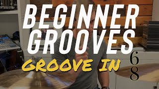 Your First 6 8 Time Signature Groove In Under 2 Minutes [upl. by Enilekcaj676]