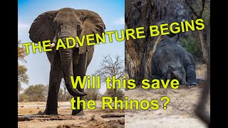 White Rhino The African adventure begins Ep1 The long way In [upl. by Sparks]