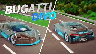 Micro block car  Bugatti Divo Speedbuild  Roblox Build a Boat for Treasure  Ep 20 [upl. by Somerset970]