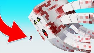 GIANT MUTANT GHAST VS YOUTUBERS  Minecraft Pocket Edition [upl. by Enimisaj44]