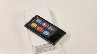 NEW Apple iPod Nano  Space Gray  Unboxing  8th Generation [upl. by Richma]