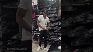 SHAWN STORM BUY NEW CLARKS IN JAMAICA 🇯🇲 [upl. by Lisk]