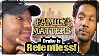 Drake  Family Matters quotOfficial Reactionquot  Drake Strikes Back [upl. by Nylynnej890]