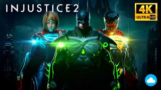 Superman Vs Flash Vs Batman Vs Hercules Vs Superwomen Injustice 2 Cinematic Trailer 4K UHD trending [upl. by Chambers]