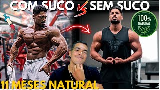 🛑ANDREI DEIU PAROU COM O SUCO E PERDEU TOTALMENTE O SHAPE EM 11 MESES [upl. by Volnay]