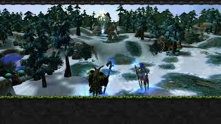 Warcraft 3 Malfurions Quest Walkthrough Good Path Hard Chapter 3 [upl. by Elia]