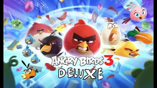 Angry Birds 3 Deluxe Review [upl. by Lleruj]