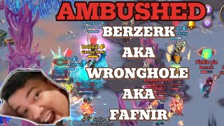 SKYLORE  AMBUSHED BERZERK AKA STRONGHOLE AKA FAFNIR SPECIAL 6 ROUNDS [upl. by Nana]