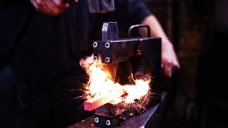 Kovářská gilotina  Blacksmiths Guillotine [upl. by Atnwahsal366]