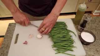 How to Make Haricots Verts with Shallots  Episode 87 [upl. by Nonez]