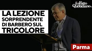 La sorprendente lezione di Barbero sul Tricolore quotÈ nato per una serie di equivociquot [upl. by Falcone]