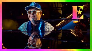 Elton John  Goodbye Yellow Brick Road Live From Dodger Stadium USA  2022 [upl. by Alacim]