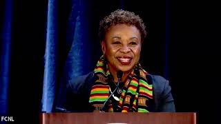 Rep Barbara Lee accepts Compass Award 2024 [upl. by Uahsoj877]