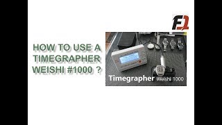 How to use a Timegrapher  Knowledge Sharing 15 [upl. by Nilok]