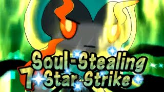 Marshadow Special Z Move SoulStealing 7Star Strike Spectral Thief  Marshadium Z [upl. by Sergeant]