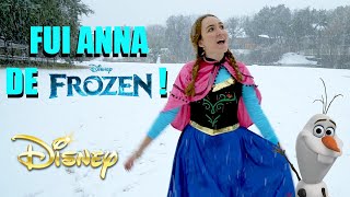 UN DIA COMO ANNA DE FROZEN  Zamy Baumüller [upl. by Narahs59]