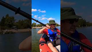 Kayaking and Camping at Balsam Lake Provincial Park 🚣🏻🏕️ [upl. by Trstram127]