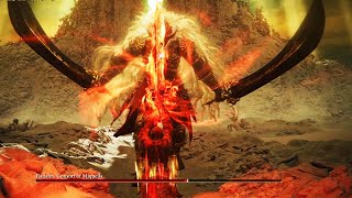 Consort Radahn vs Overpowered Blasphemous blade build [upl. by Ahsotal]