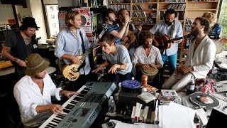 Edward Sharpe And The Magnetic Zeroes NPR Music Tiny Desk Concert [upl. by Napier627]