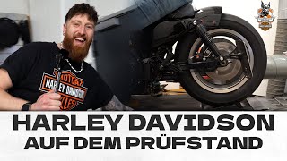 HARLEY DAVIDSON MAPPING auf dem DYNOJET Leistungsprüfstand  HD BIELEFELD ALLTAG 001 [upl. by Mosnar]