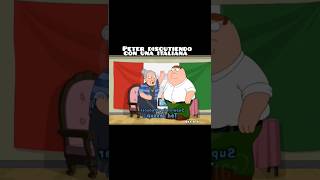 Peter Vs Anciana Italiana 🤣 familyguy petergriffin funny shorts shortsfeed shortsviral [upl. by Elamor]