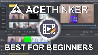 Acethinker Video Editor  Best Video Editor For Beginners in 2021 [upl. by Yecaw]