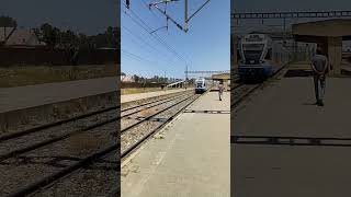 Train en marche Gare de Gué de Constantine [upl. by Akieluz]