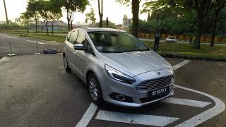 2017 Ford SMax 20 Ecoboost Full In Depth Review Malaysia  Bobby Ang [upl. by Macdonald632]