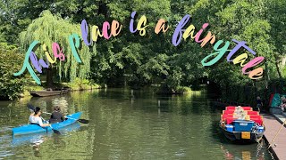 A real life fairytale village  Spreewald Lübbenau Boating in Germany 🛶🇩🇪 [upl. by Sollie]