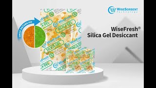 WiseFresh™ Silica Gel Desiccant [upl. by Perkins]