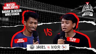 HIGHLIGHTS HERI ENYONG JAKSEL VS GILANG CAKTI BOGOR  16 BESAR YUASA SUBL SEASON 3 [upl. by Lew]