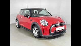 MINI HATCHBACK 15 Cooper Classic 3dr Auto 2022Lloyd Motors [upl. by Sotos]