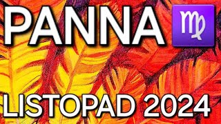 PANNA LISTOPAD 2024 ♍Idź po lepsze jutro 🚀 tarot czytanie tarota horoskop TarotEsme [upl. by Sukin]