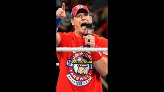 Can John Cena win his 17th World Championship JBL thinks so What do YOU think JohnCena shorts [upl. by Anotyal46]