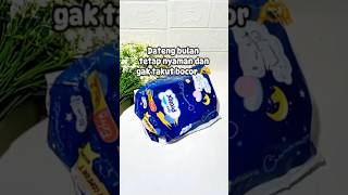 Protex night cinnamorol pembalut malam 30cm protexnight protexnightcinnamorol [upl. by Gunner301]