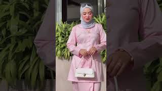 Delisa 20 beauty of Carlanisa💖delisacarlanisa malaysia dressing muslimah hijabfashion viral [upl. by Enilra]