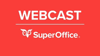 Webcast Dokumentmaler i SuperOffice [upl. by Rubenstein919]